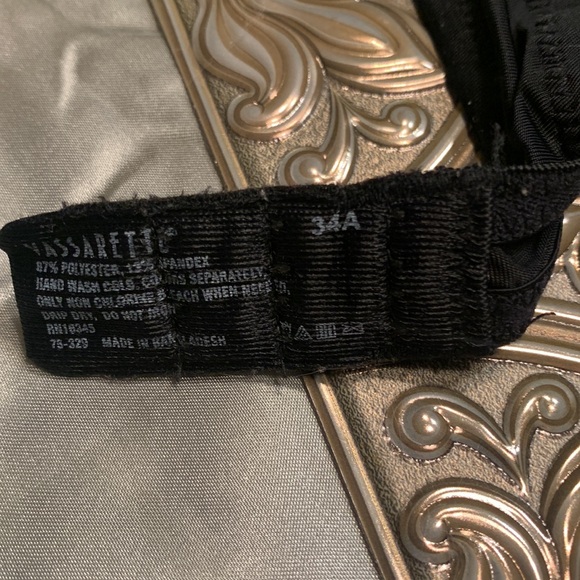 🌹Vassarette & Wonder Bra • Cute Push-up Bra Bundle Black and Polka Dot - Picture 4 of 10